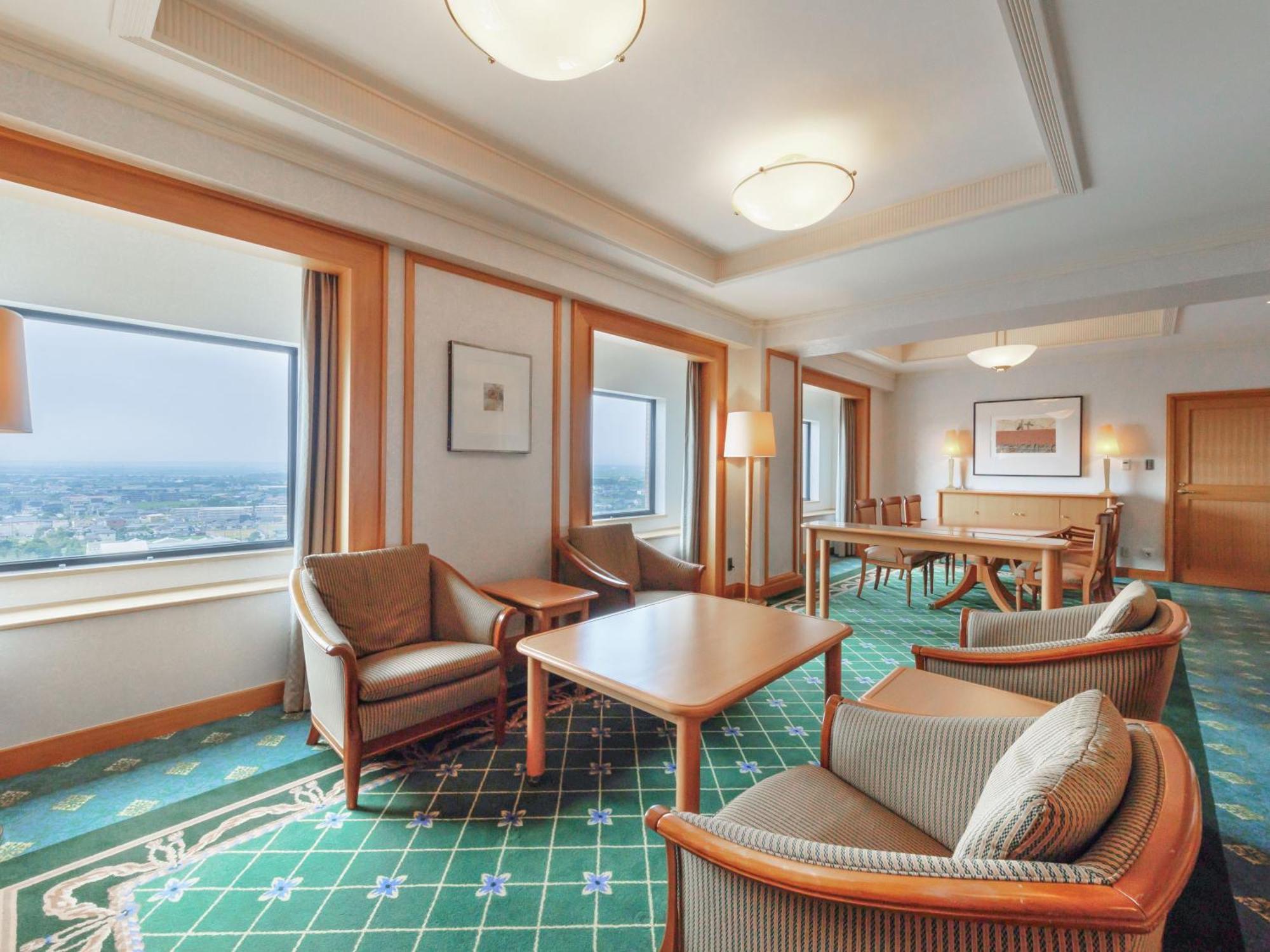 Art Hotel Kashima Central Kamisu Eksteriør billede