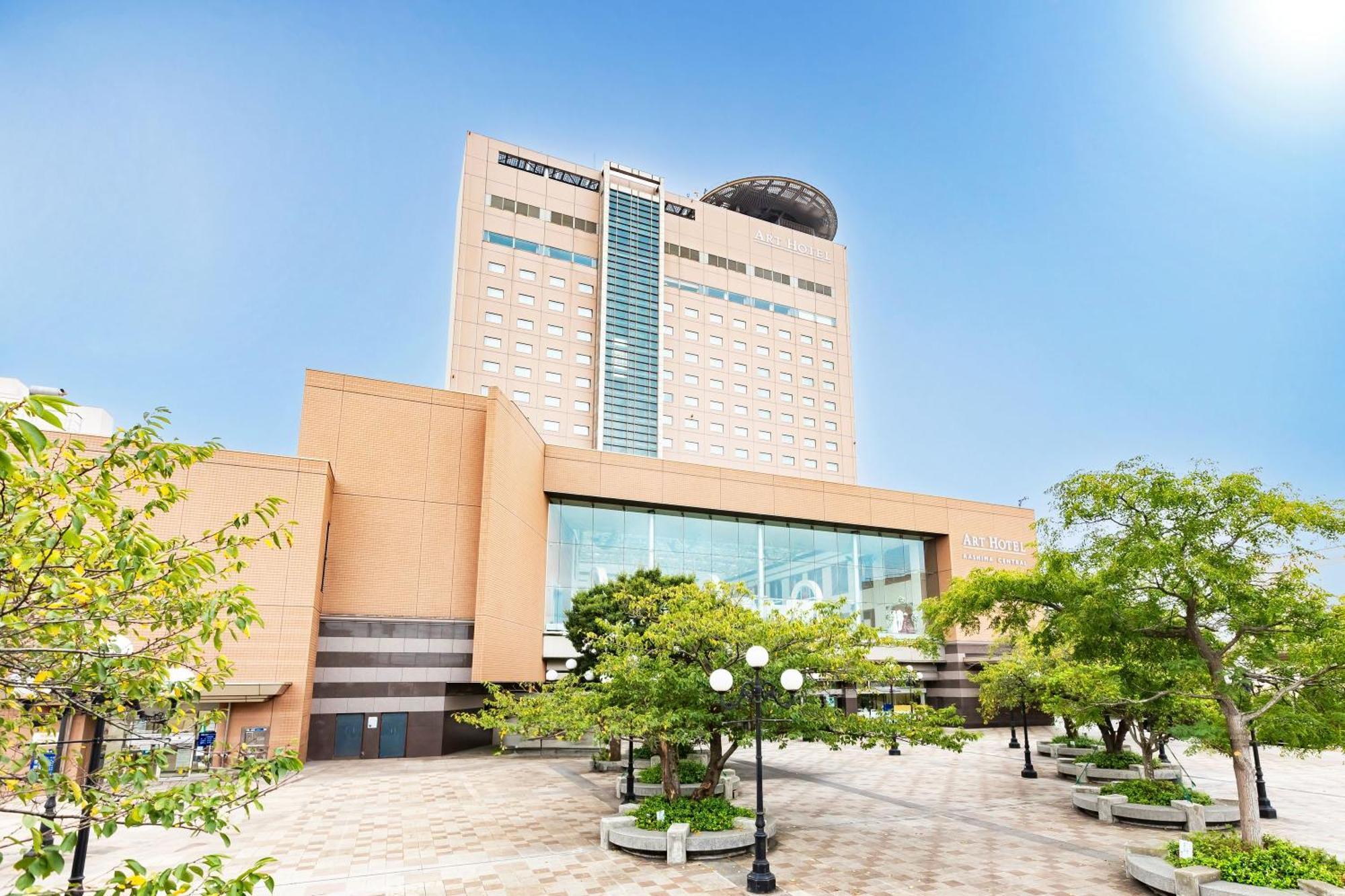 Art Hotel Kashima Central Kamisu Eksteriør billede
