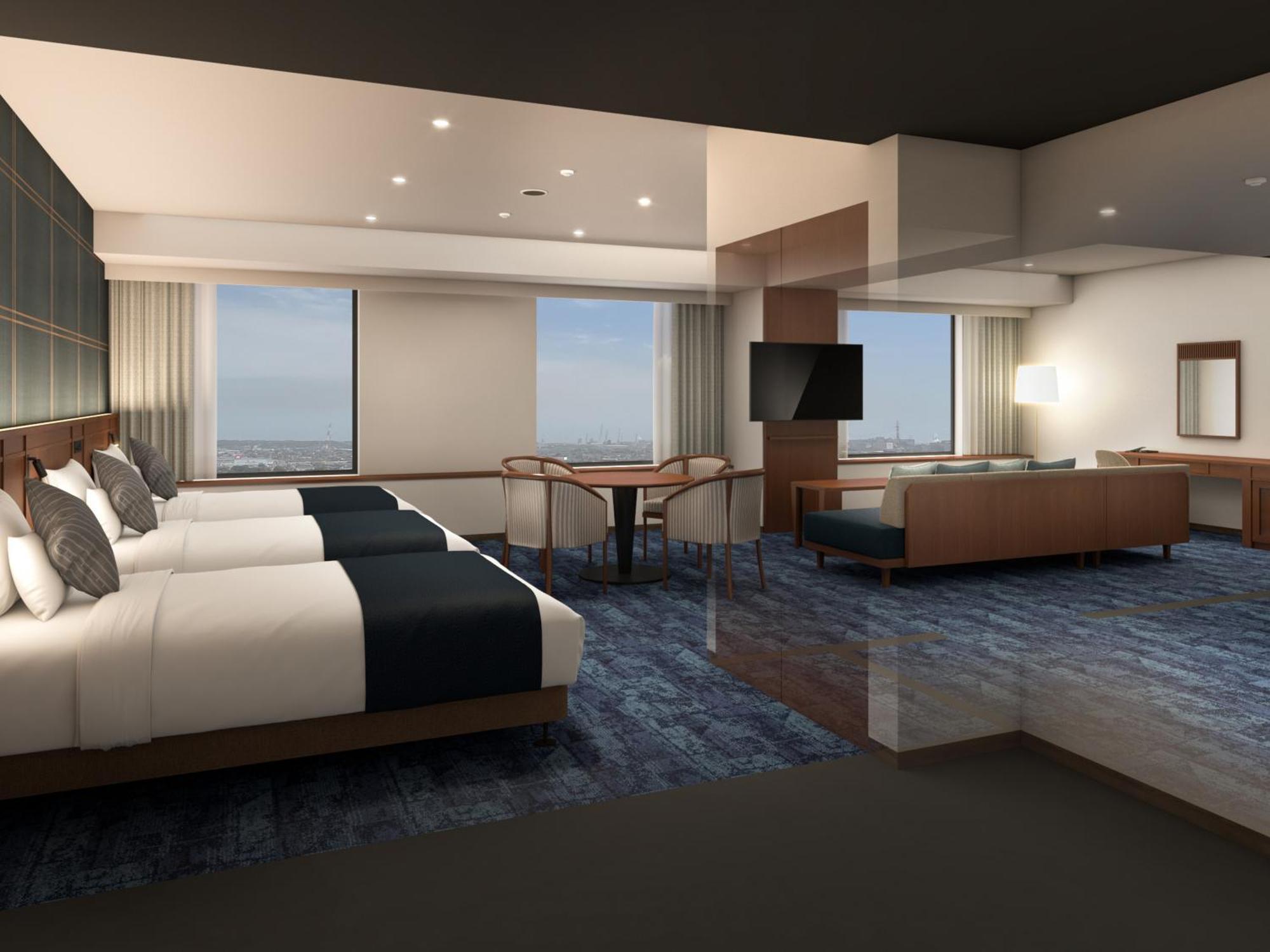 Art Hotel Kashima Central Kamisu Eksteriør billede
