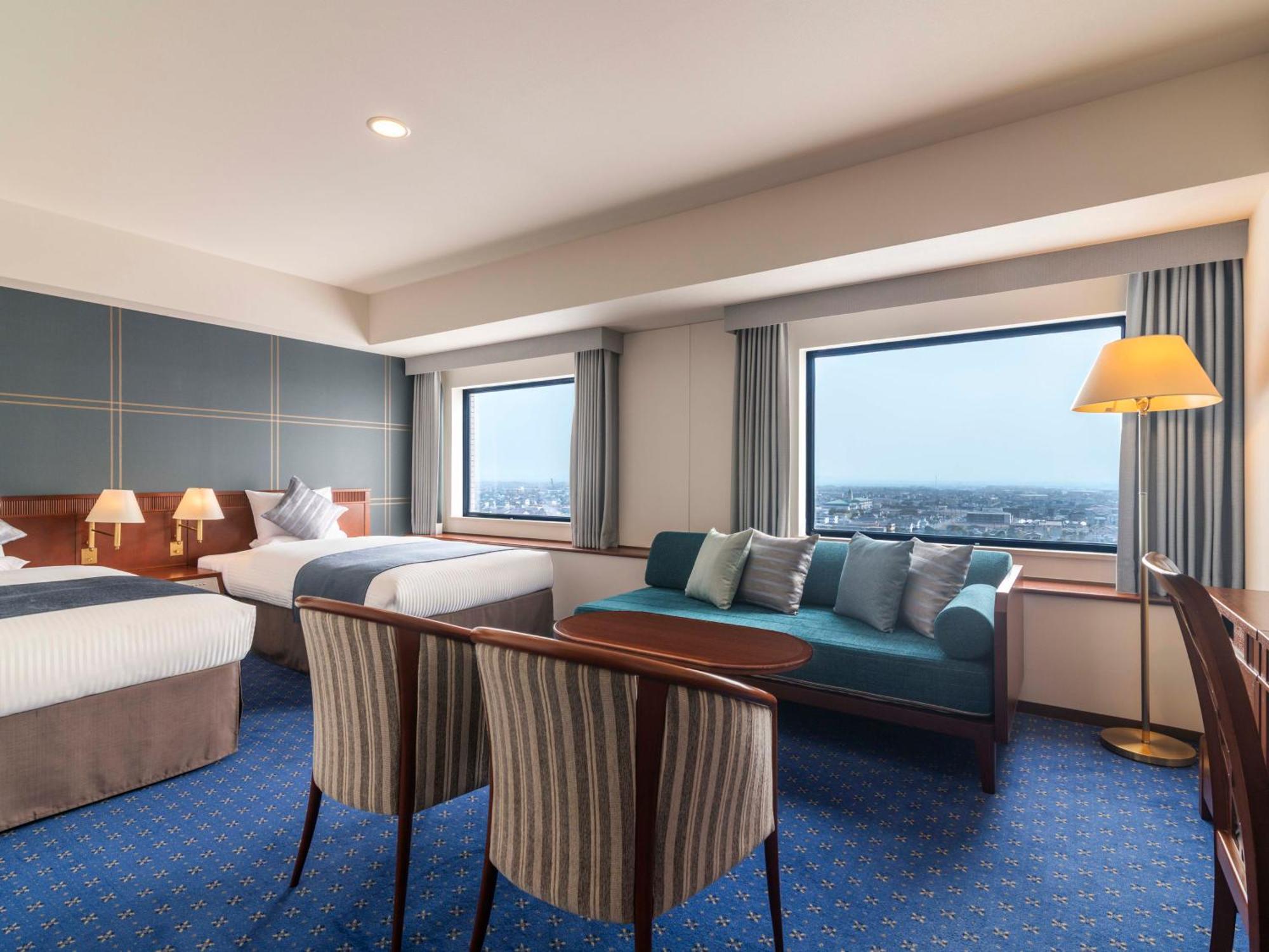 Art Hotel Kashima Central Kamisu Eksteriør billede